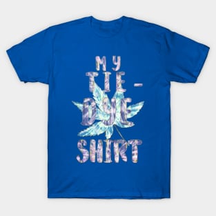 Indigo Tie-dye T-Shirt